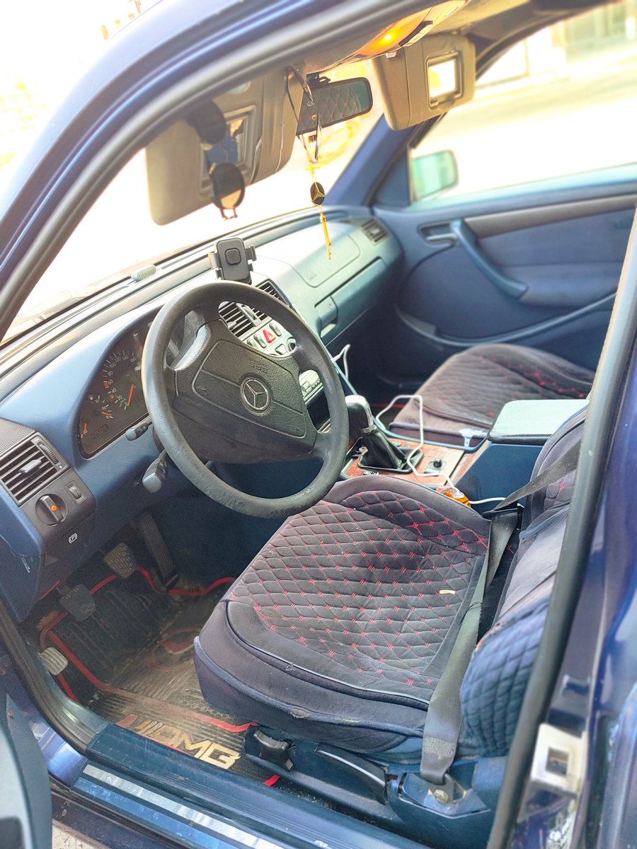 Mercedes C 180, 1999 il — Avtomobillər, Bakı (3)