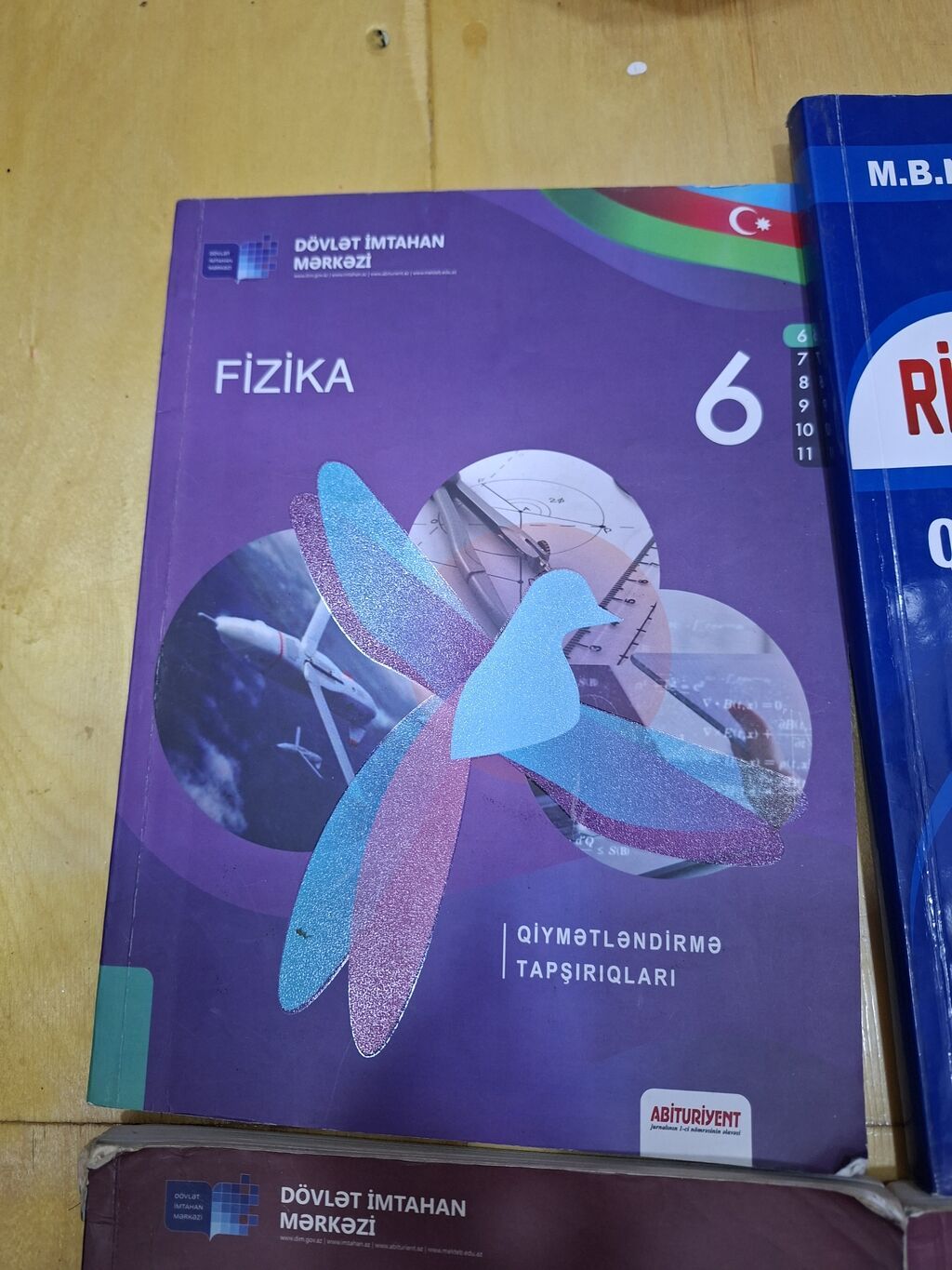 Məktəb və imtahan hazırlığı üçün müxtəlif fənn və siniflərə aid dərs — Kitablar və jurnallar, Xırdalan (6)