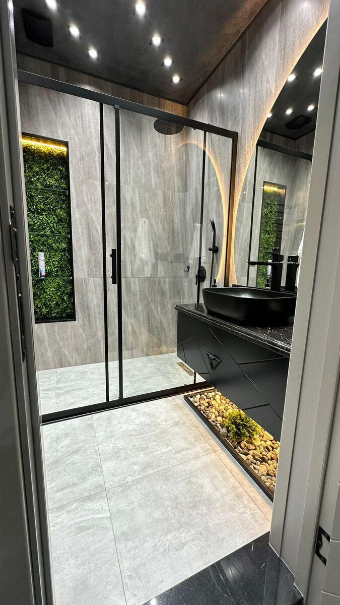 İcarəyə verilir 3 otaqlı yeni tikili 160 m² — Mənzil, Bakı (9)