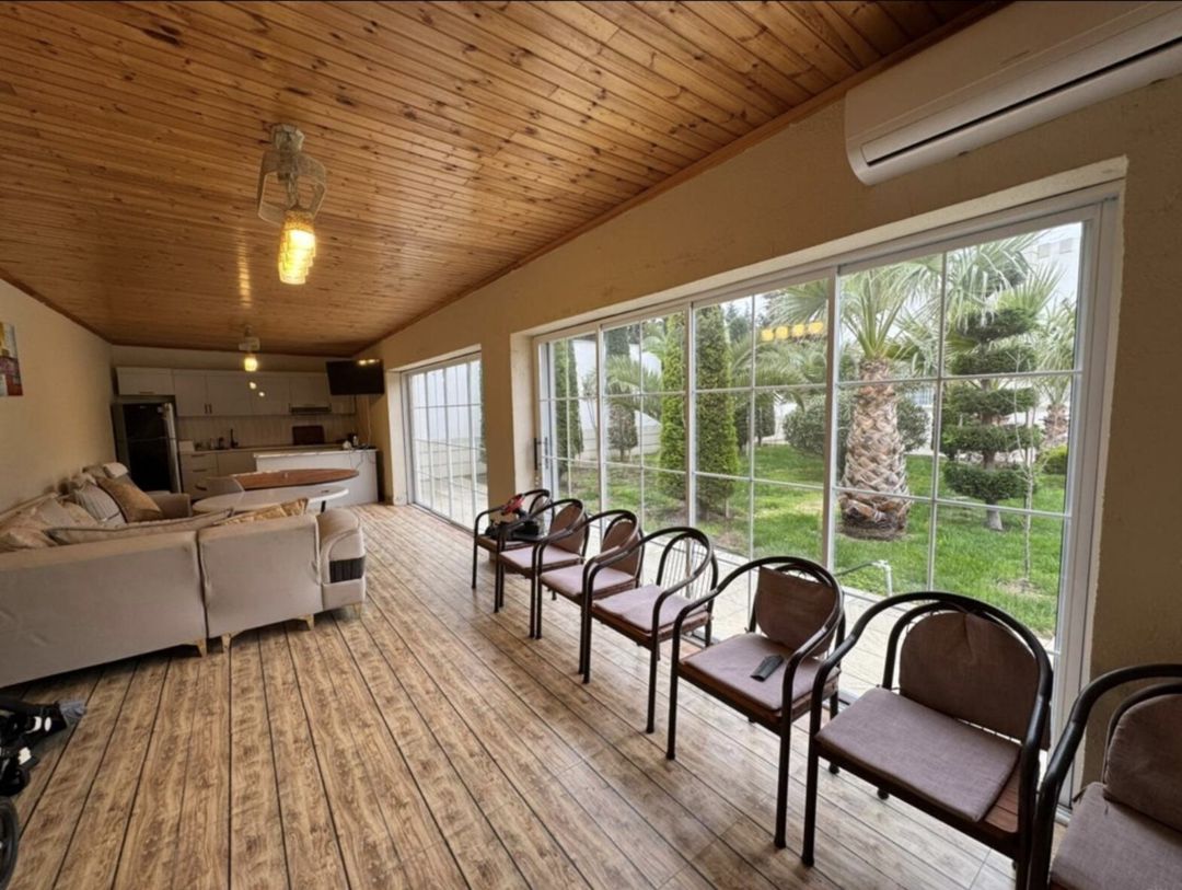 Satılır 6 otaqlı həyət evi/bağ evi 320 m² — Ev, villa, Bakı (8)
