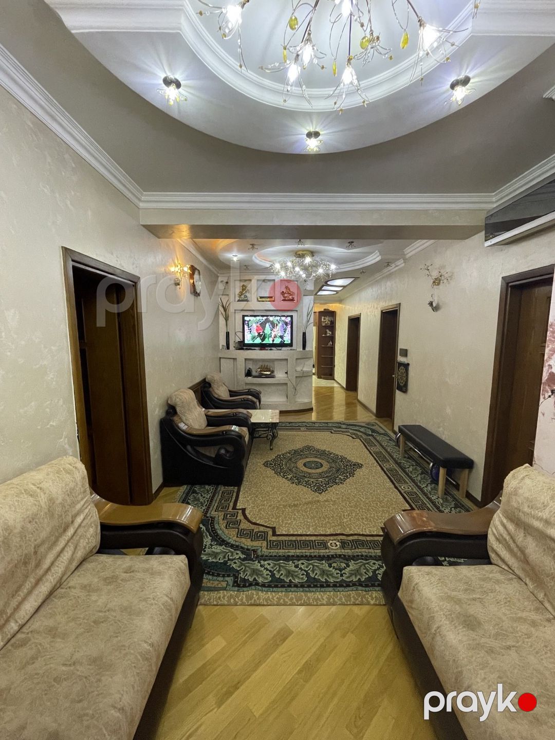 Satılır 3 otaqlı yeni tikili 134 m² — Mənzil, Bakı (6)