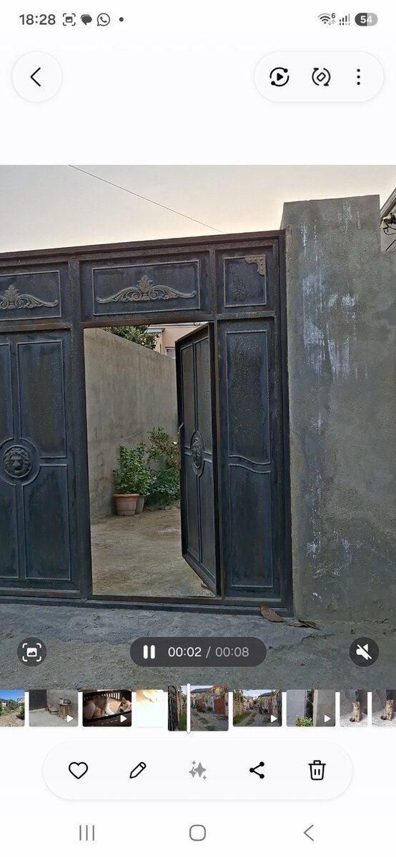 Həyət evi, Y. Ramana qəs — Ev, villa, Bakı (6)