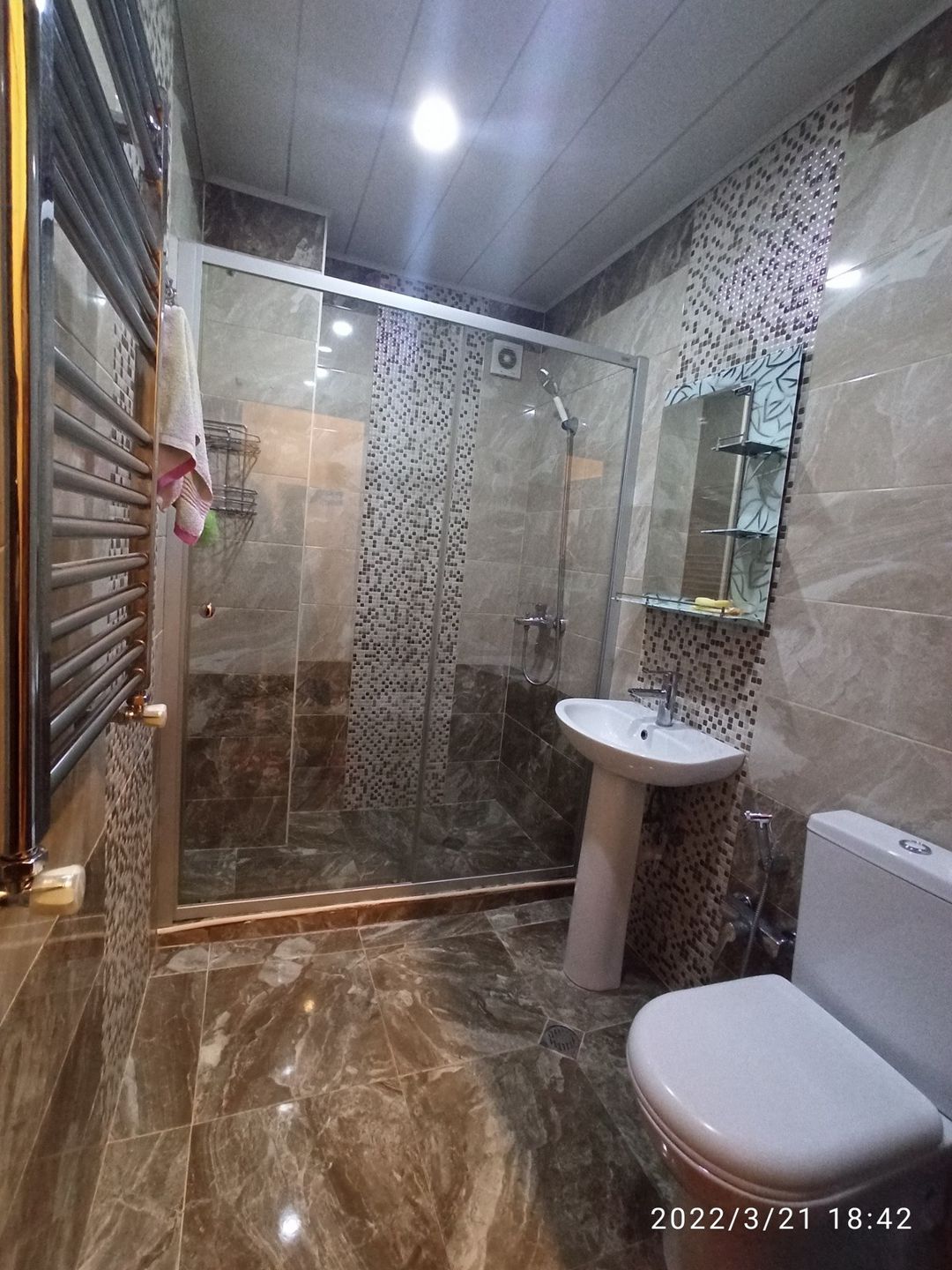 İcarəyə verilir 1 otaqlı yeni tikili 30 m² — Mənzil, Xırdalan (10)