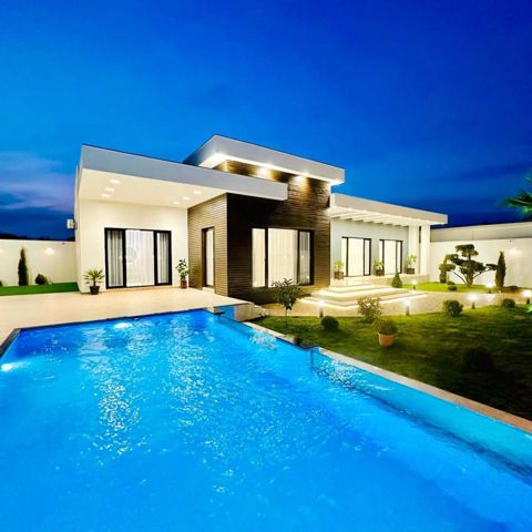 İcarəyə verilir 4 otaqlı həyət evi/bağ evi 280 m² — Bakı