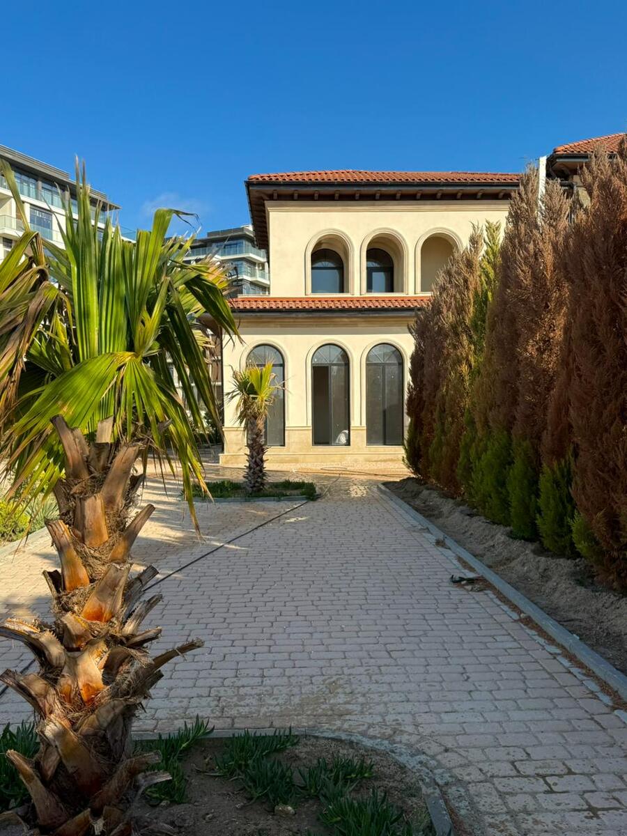 Satılır 10 otaqlı həyət evi/bağ evi 600 m² — Ev, villa, Bakı (5)