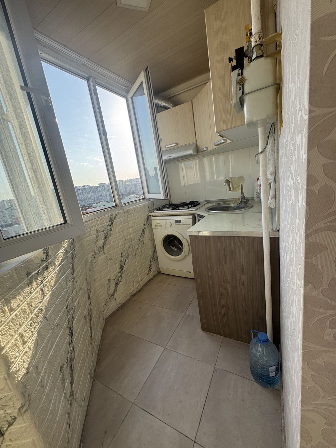 İcarəyə verilir 2 otaqlı yeni tikili 40 m² — Mənzil, Bakı (11)