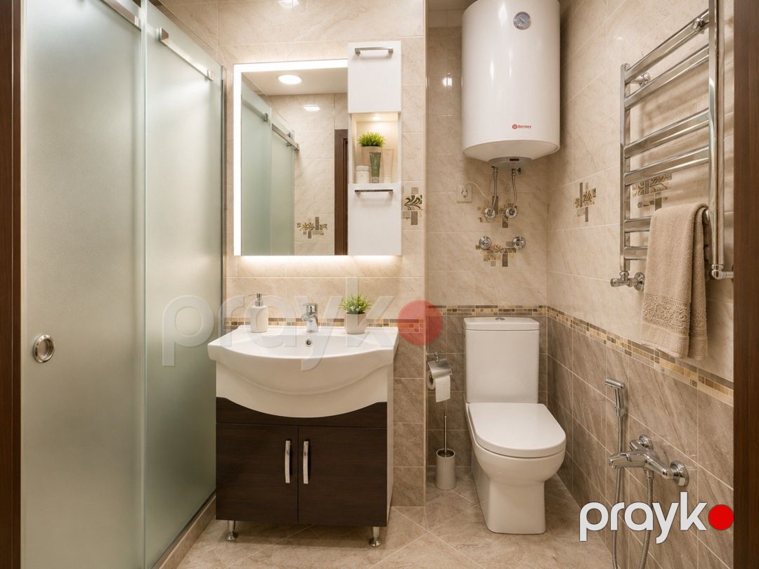 Satılır 2 otaqlı yeni tikili 77 m² — Mənzil, Bakı (3)