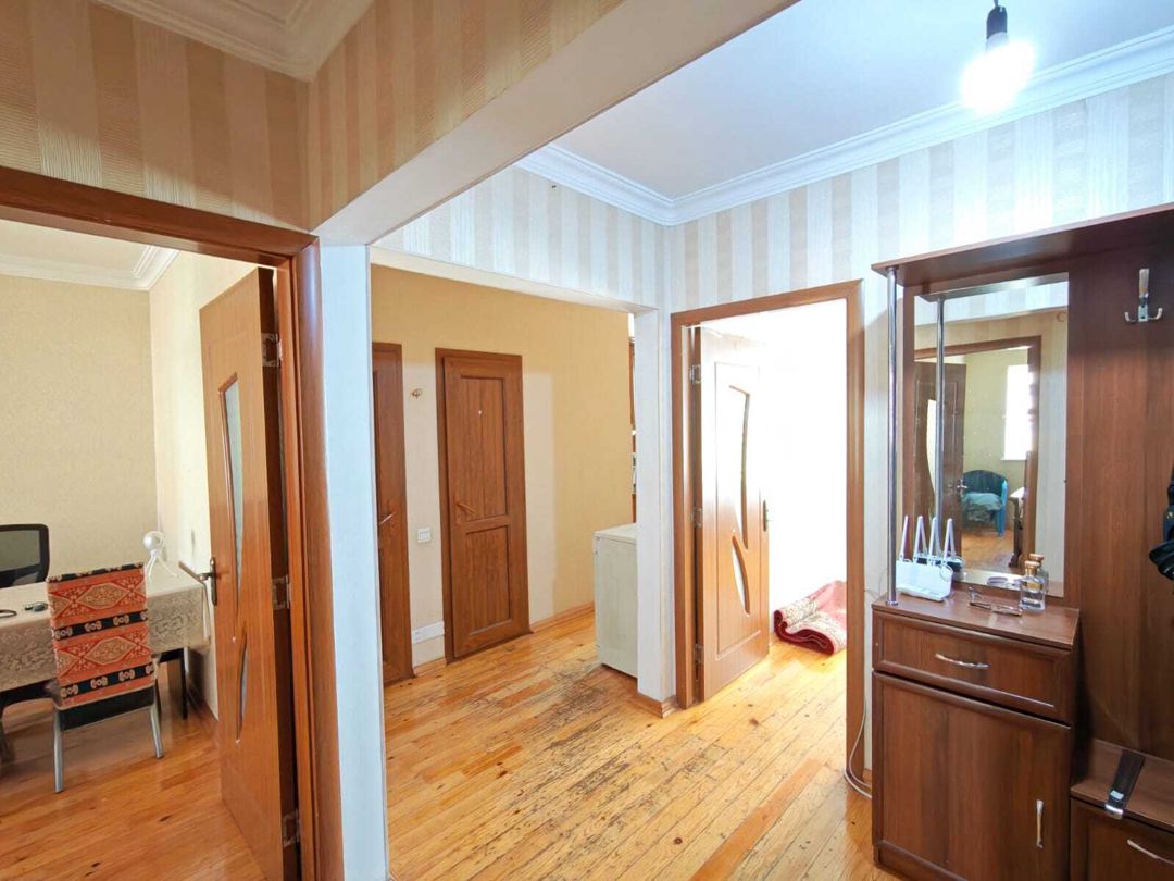 Satılır 3 otaqlı köhnə tikili 80 m² — Mənzil, Bakı (9)