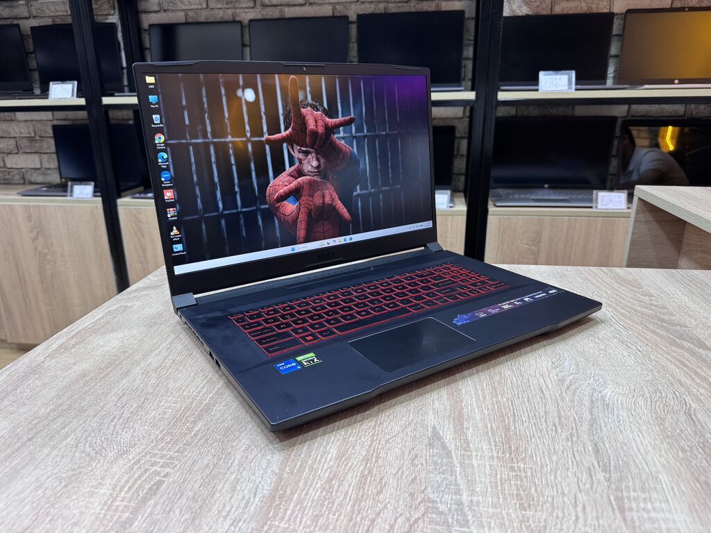 İşlənmiş MSI, 15.6 Intel Core i5, 512 GB, Ünvandan götürmə, Ödənişli çatdırılma, Rayonlara çatdırılma — MSI, Bakı (2)