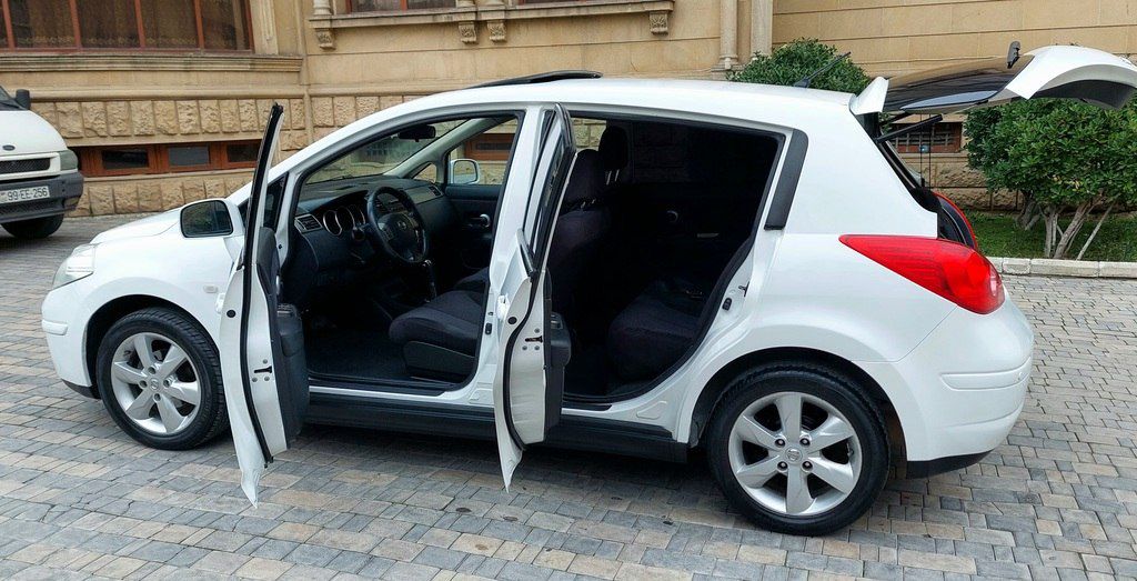 Nissan Tiida, 1.8 L, 2011 il, 118 850 km — Avtomobillər, Bakı (10)