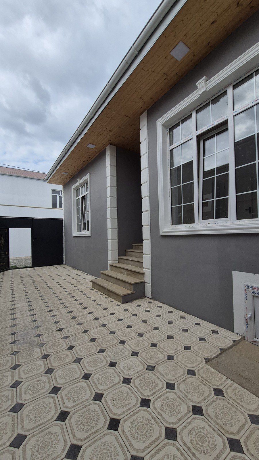 Satılır 3 otaqlı həyət evi/bağ evi 80 m² — Ev, villa, Bakı (3)