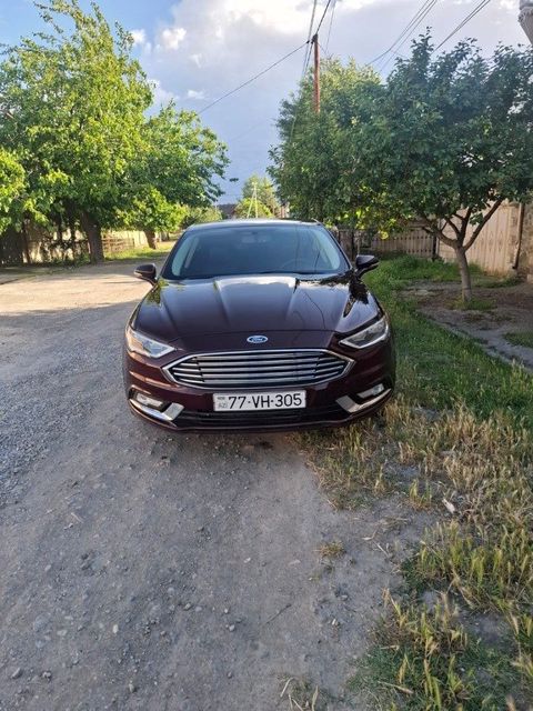 Ford Fusion (North America), 2.0 L, 2017 il, 50 000 km — Şəmkir