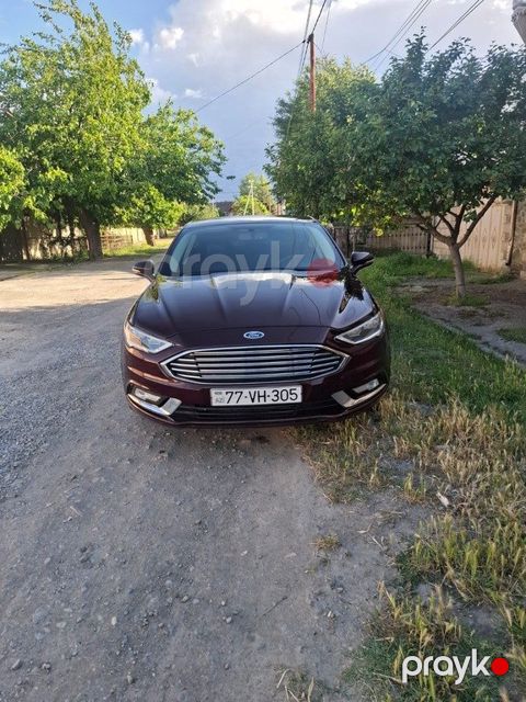 Ford Fusion (North America), 2.0 L, 2017 il, 50 000 km