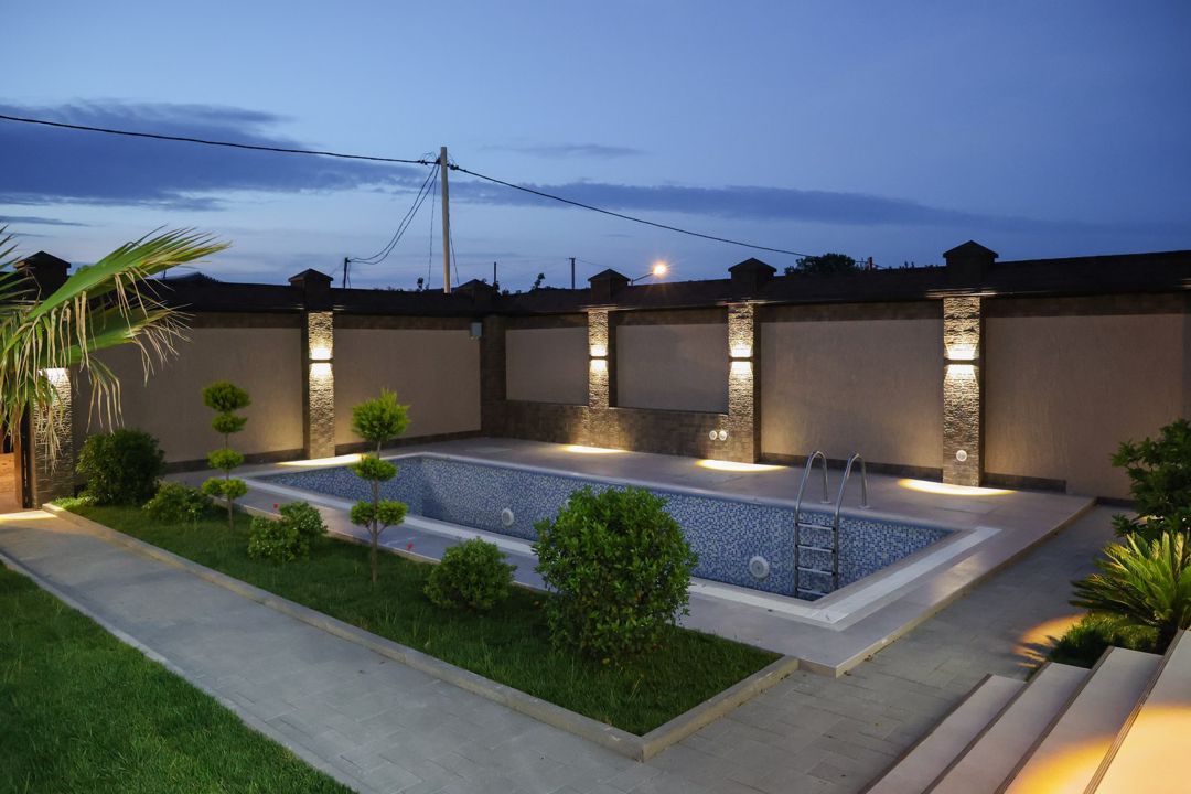 Satılır 4 otaqlı həyət evi/bağ evi 200 m² — Ev, villa, Bakı (6)