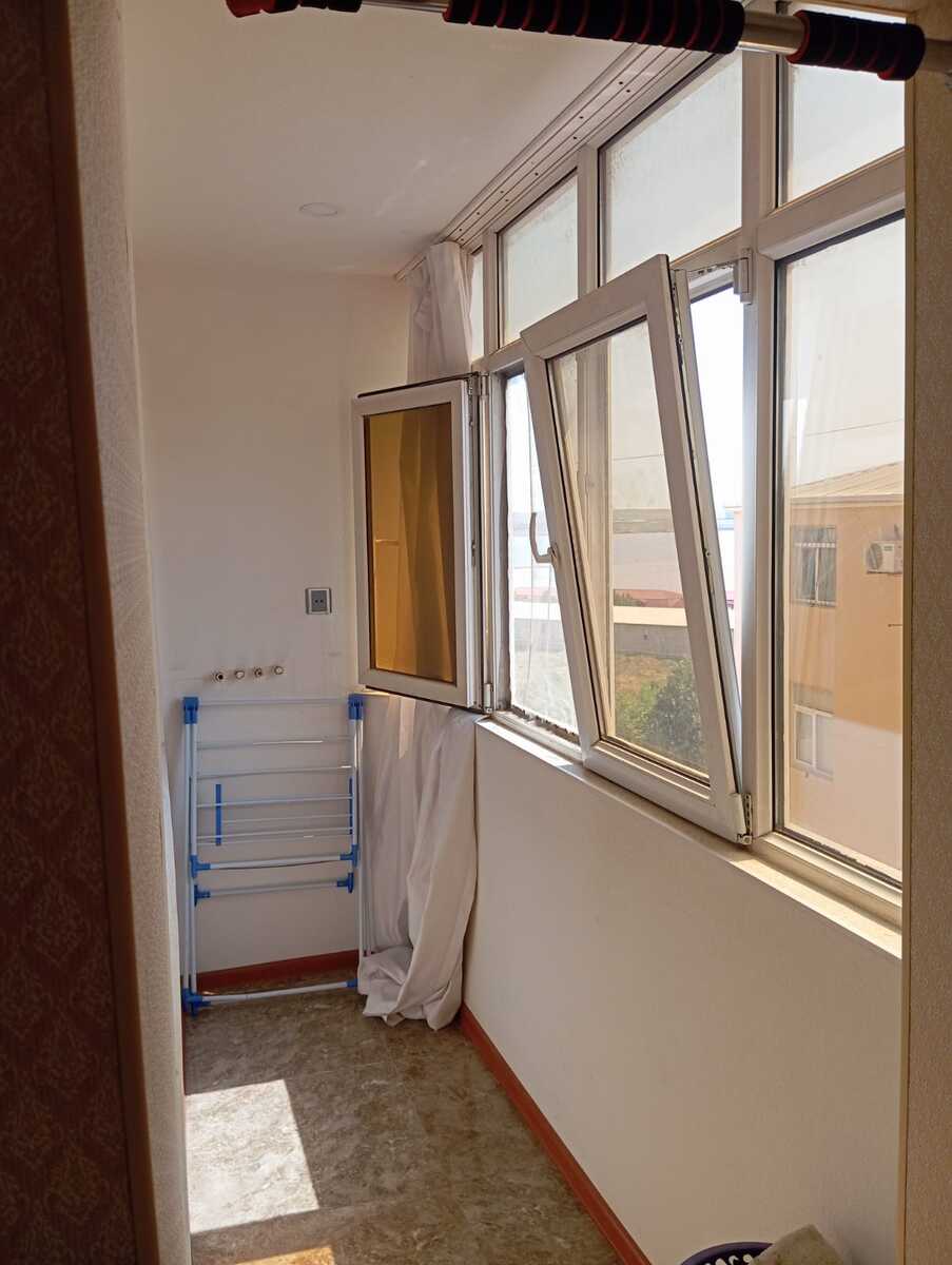 İcarəyə verilir 4 otaqlı yeni tikili 95 m² — Mənzil, Bakı (11)