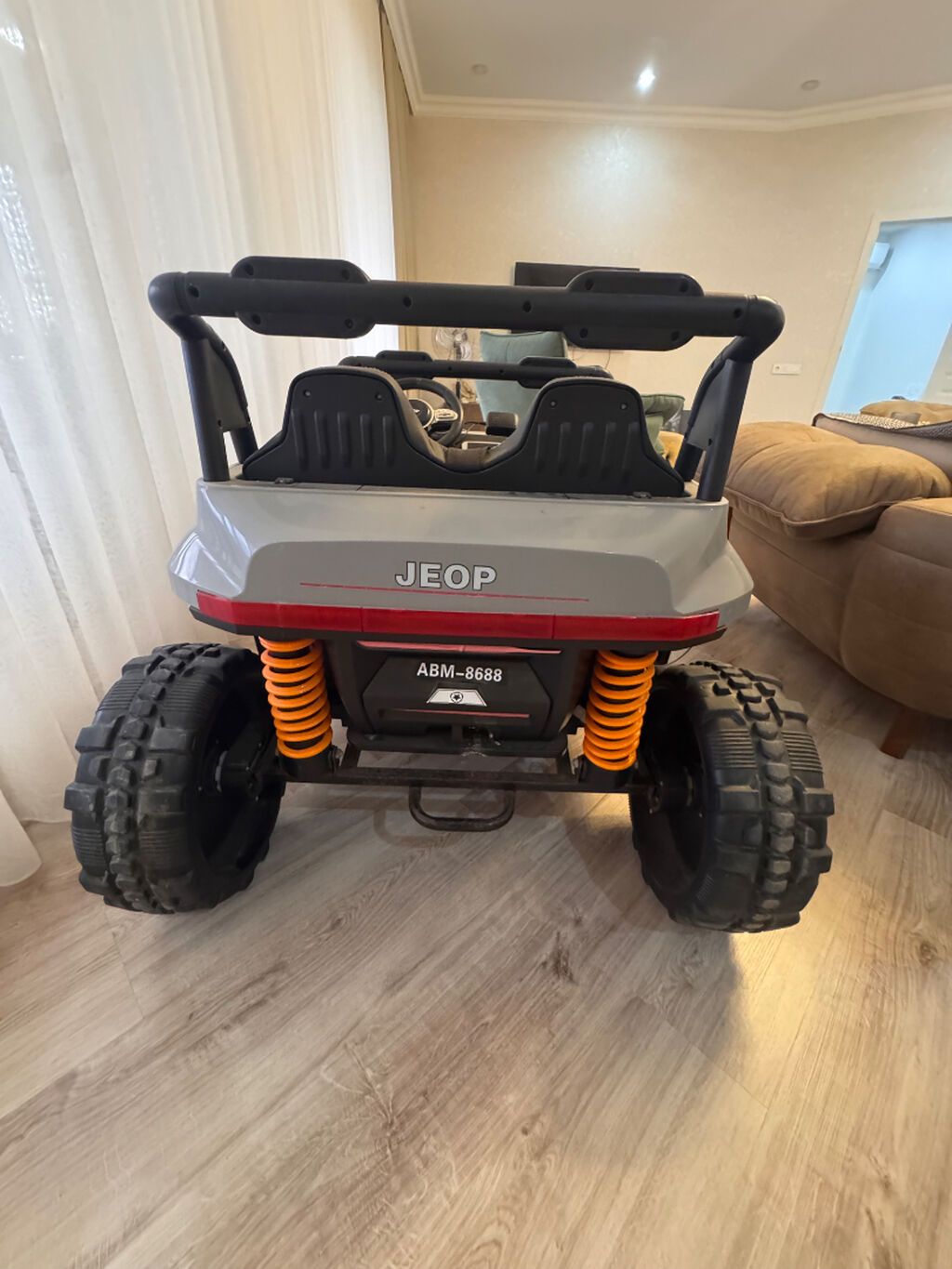 Uşaq üçün elektrikli “Jeop Sport” ride-on maşın Sadəcə 4-5 dəfə — Uşaq avtomobilləri, Sumqayıt (4)