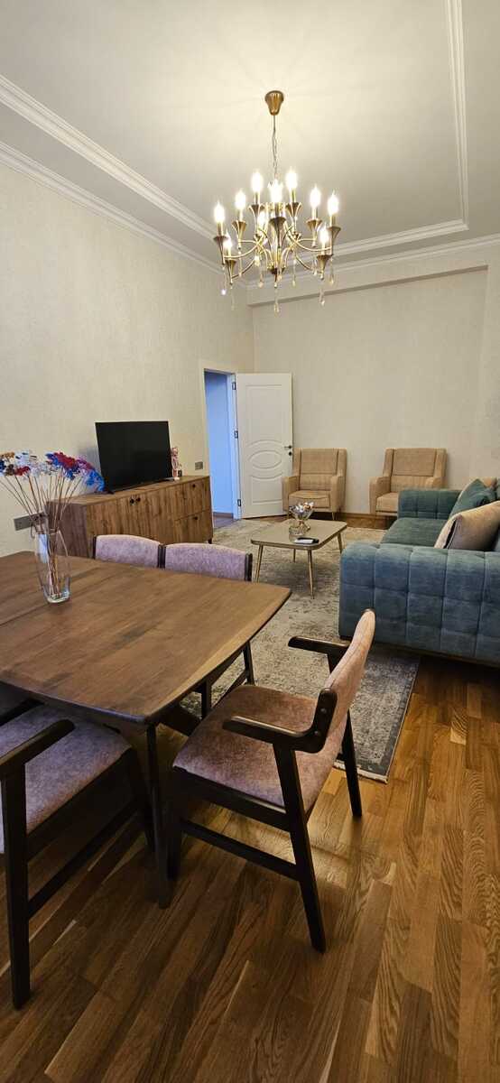 Satılır 2 otaqlı yeni tikili 74 m² — Mənzil, Bakı (3)