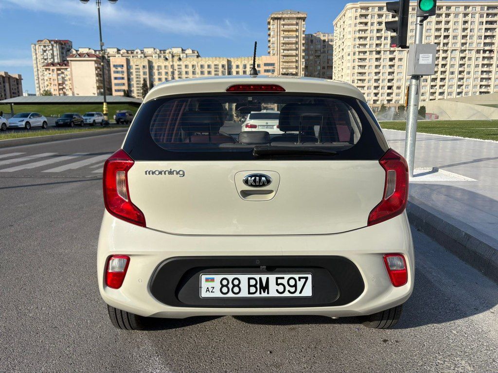 Kia Morning, 1.0 L, 2017 il, 153 000 km — Avtomobillər, Bakı (5)