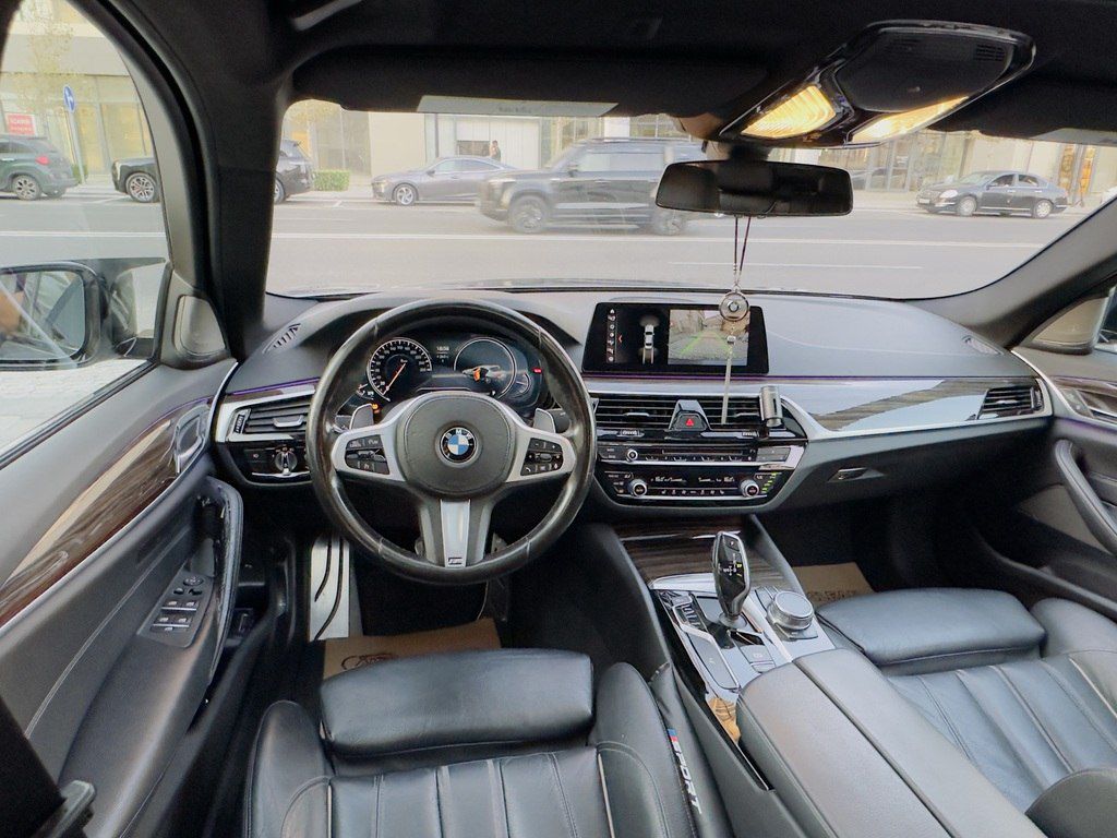 BMW 530, 2.0 L, 2017 il, 116 000 km — Avtomobillər, Bakı (12)