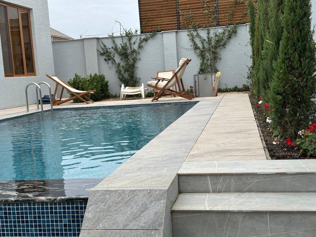 İcarəyə verilir 5 otaqlı həyət evi/bağ evi 250 m² — Ev, villa, Bakı (7)