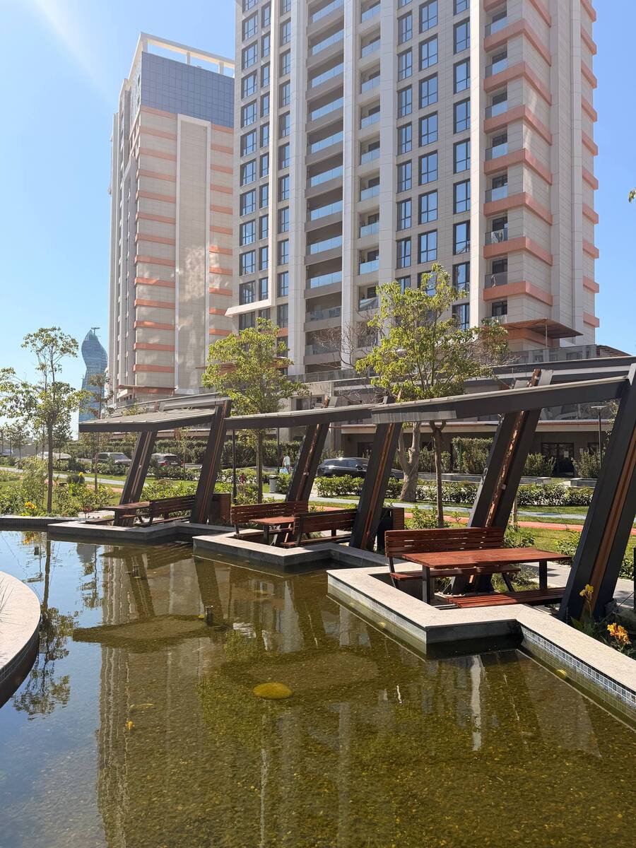 Satılır 3 otaqlı yeni tikili 108 m² — Mənzil, Bakı (3)