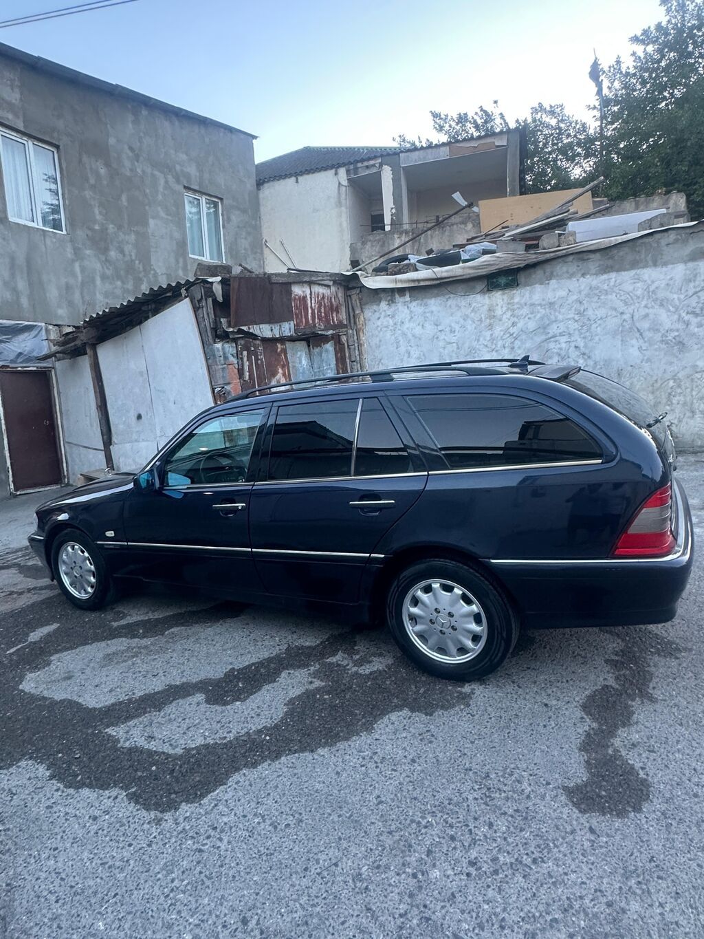 Mercedes-Benz C-sinfi Universal (W202 T-Modell) - Kuzov: universal — Avto, Bakı (4)