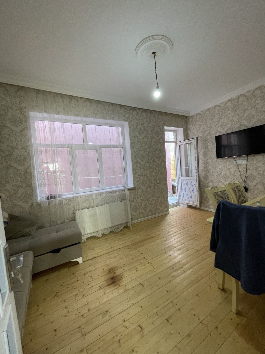 Satılır 2 otaqlı həyət evi/bağ evi 55 m² — Ev, villa, Bakı (2)