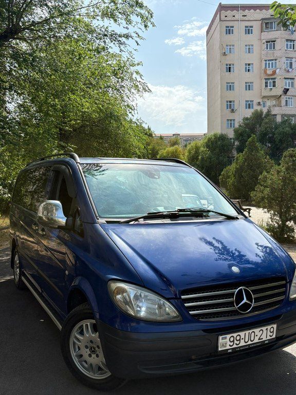 Mercedes Vito 111 CDI, 2.1 L, 2006 il, 675 000 km — Avtomobillər, Sumqayıt (2)