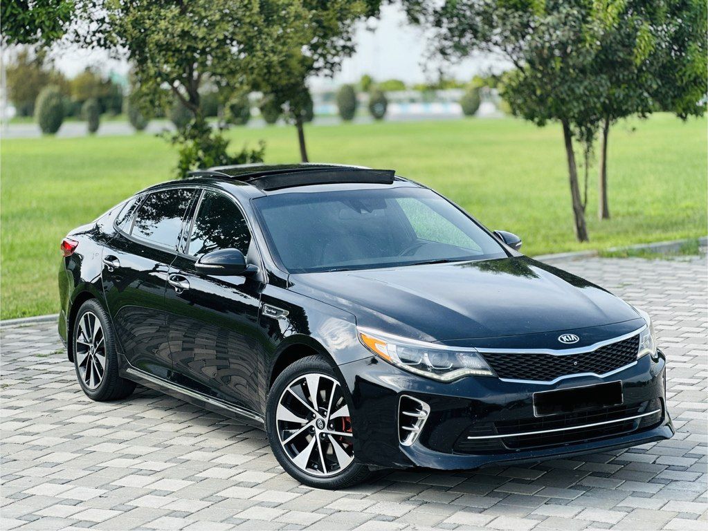 Kia Optima, 2.0 L, 2017 il, 110 000 km — Avtomobillər, Bakı (2)