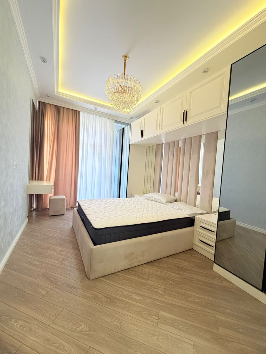 İcarəyə verilir 3 otaqlı yeni tikili 125 m² — Mənzil, Bakı (9)