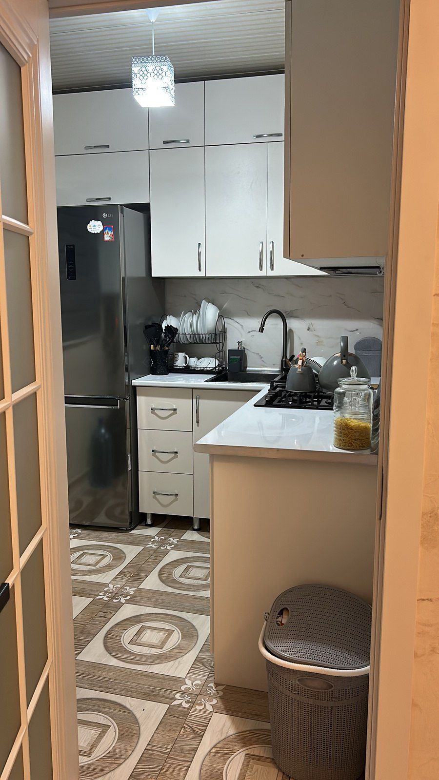 Satılır 2 otaqlı köhnə tikili 55 m² — Mənzil, Bakı (3)