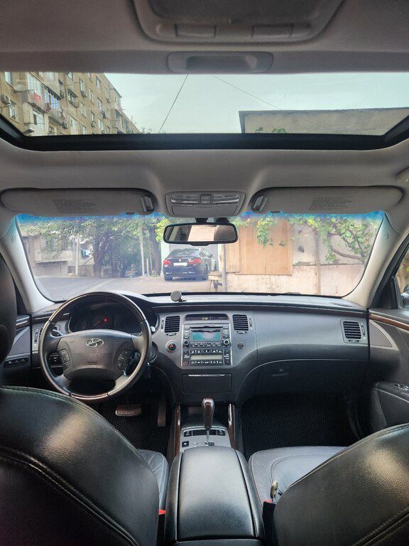 Hyundai Grandeur, 2.7 L, 2008 il, 238 000 km — Avtomobillər, Bakı (10)