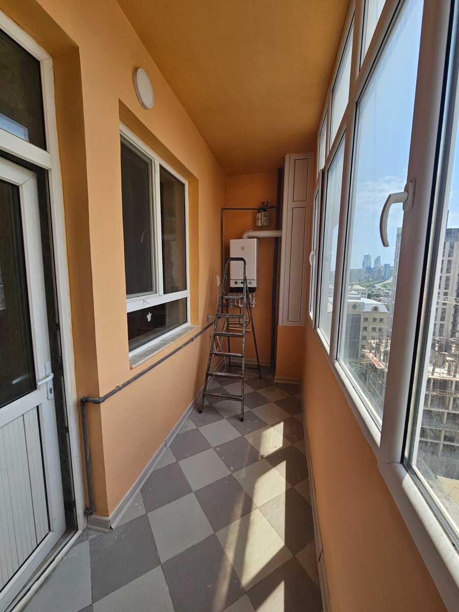 Satılır 3 otaqlı yeni tikili 129 m² — Mənzil, Bakı (10)