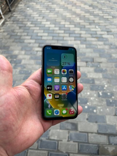 Apple iPhone X Space Gray 64GB/3GB — Bakı
