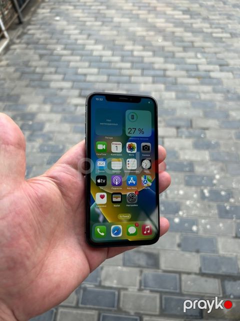 Apple iPhone X Space Gray 64GB/3GB