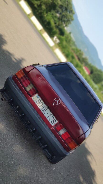 Mercedes 190, 2.5 L, 1991 il, 240 000 km — Avtomobillər, İsmayıllı (7)