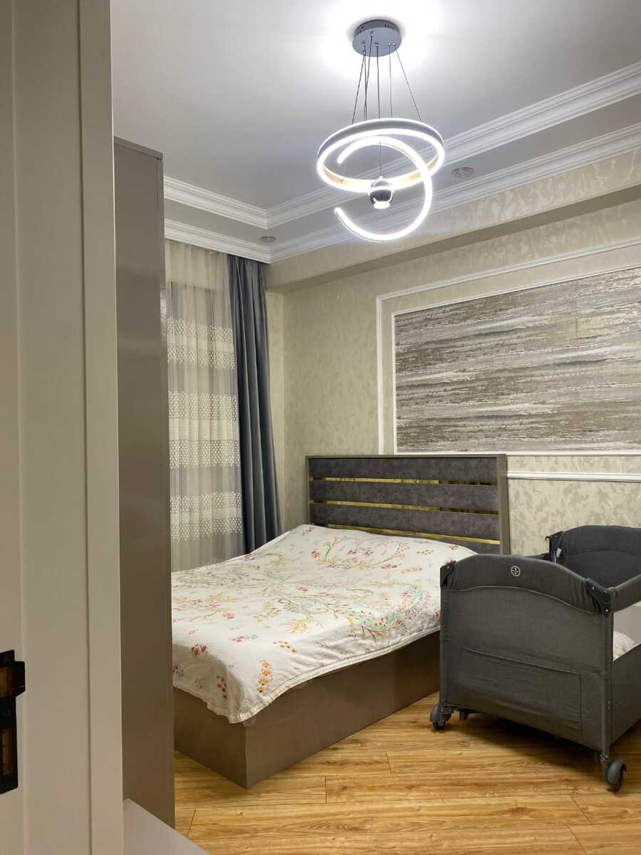 İcarəyə verilir 3 otaqlı yeni tikili 86 m² — Mənzil, Bakı (6)