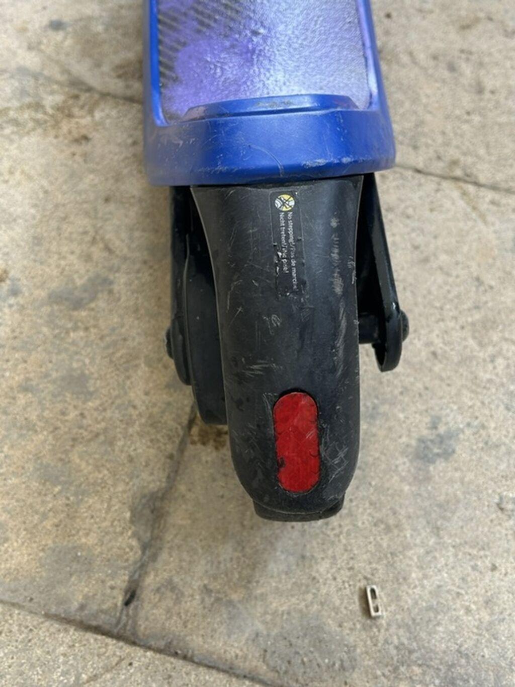 Uşaq üçün elektrikli skuter – Ninebot by Segway (iki ön təKerem — İdman, hobi, istirahət, Qobu (8)