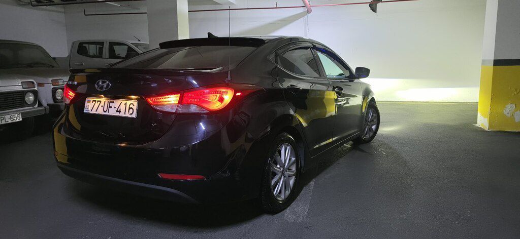 Hyundai Elantra, 1.8 L, 2014 il, 168 000 km — Avtomobillər, Bakı (3)
