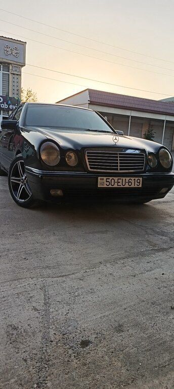 Mercedes E 320, 3.2 L, 1997 il, 500 000 km — Avtomobillər, Cəlilabad (3)