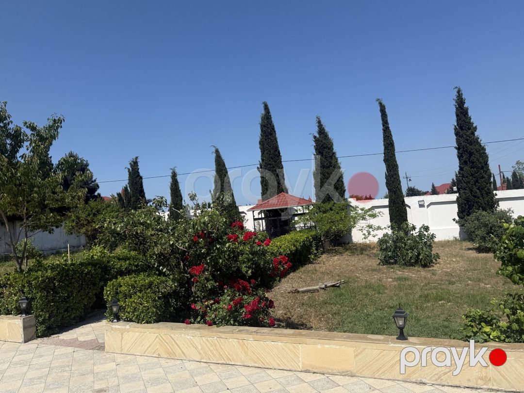 Satılır 5 otaqlı həyət evi/bağ evi 330 m² — Ev, villa, Bakı (2)