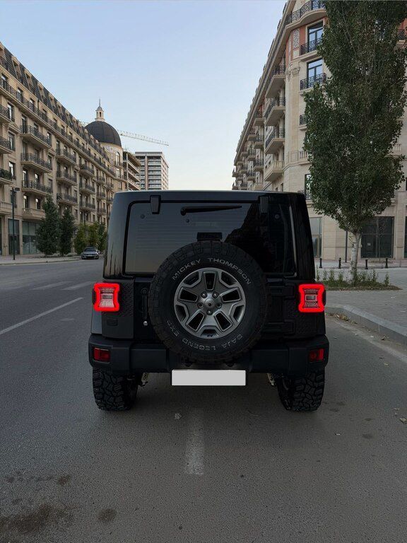 Jeep Wrangler, 3.8 L, 2012 il, 173 000 km — Avtomobillər, Bakı (5)