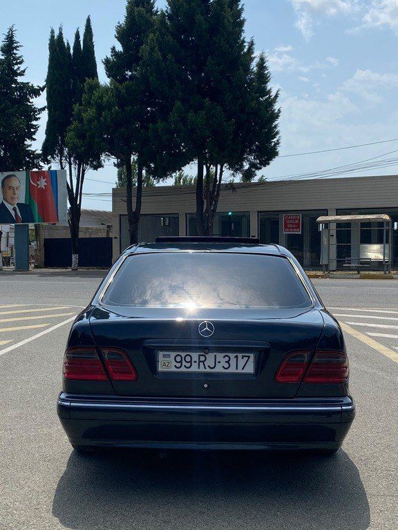 Mercedes E 240, 2.6 L, 1999 il, 430 027 km — Avtomobillər, Lənkəran (5)
