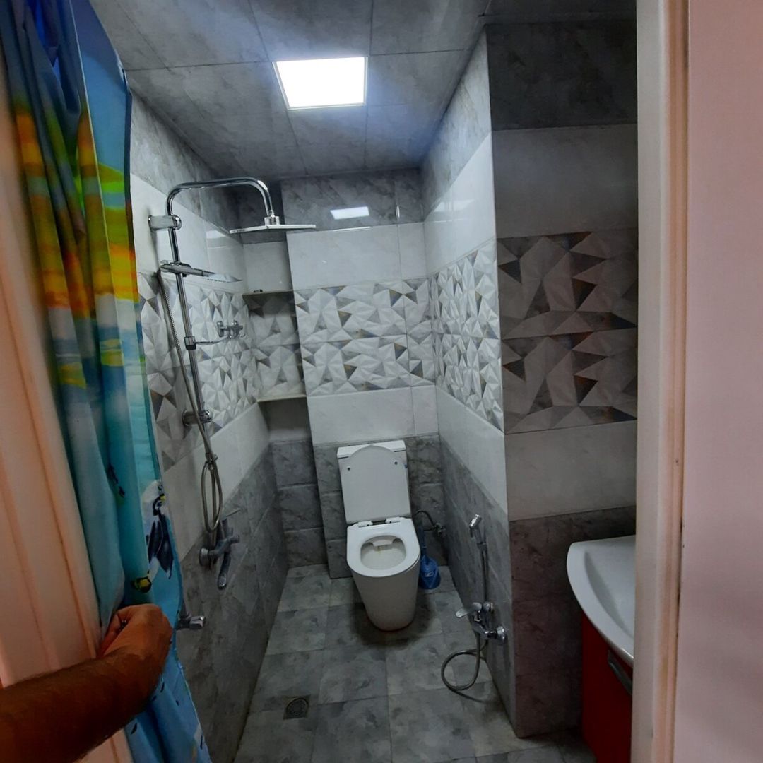 2-otaqlı yeni tikili kirayə verilir, Nəsimi r., 60 m² — Mənzil, Bakı (8)