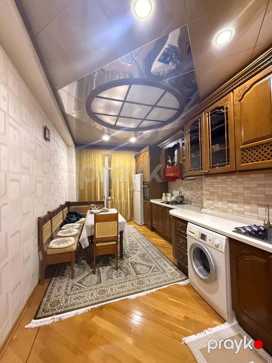 3-otaqlı yeni tikili, Həzi Aslanov m., 118 m² — Mənzil, Bakı (10)
