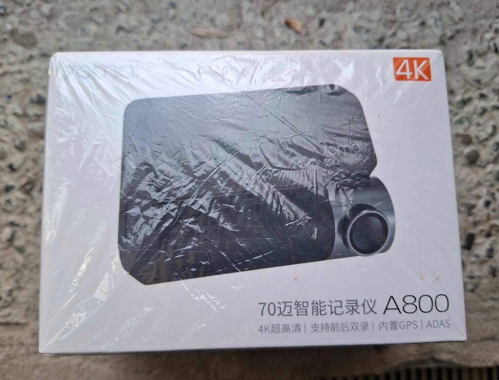 70mai Dash Cam 4K A800 videoregistratoru, Orijinal Samsung 128 GB — Elektronika, Bakı (2)