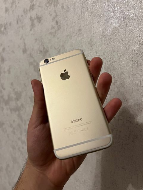 Apple iPhone 6 Gold 64GB — Sumqayıt