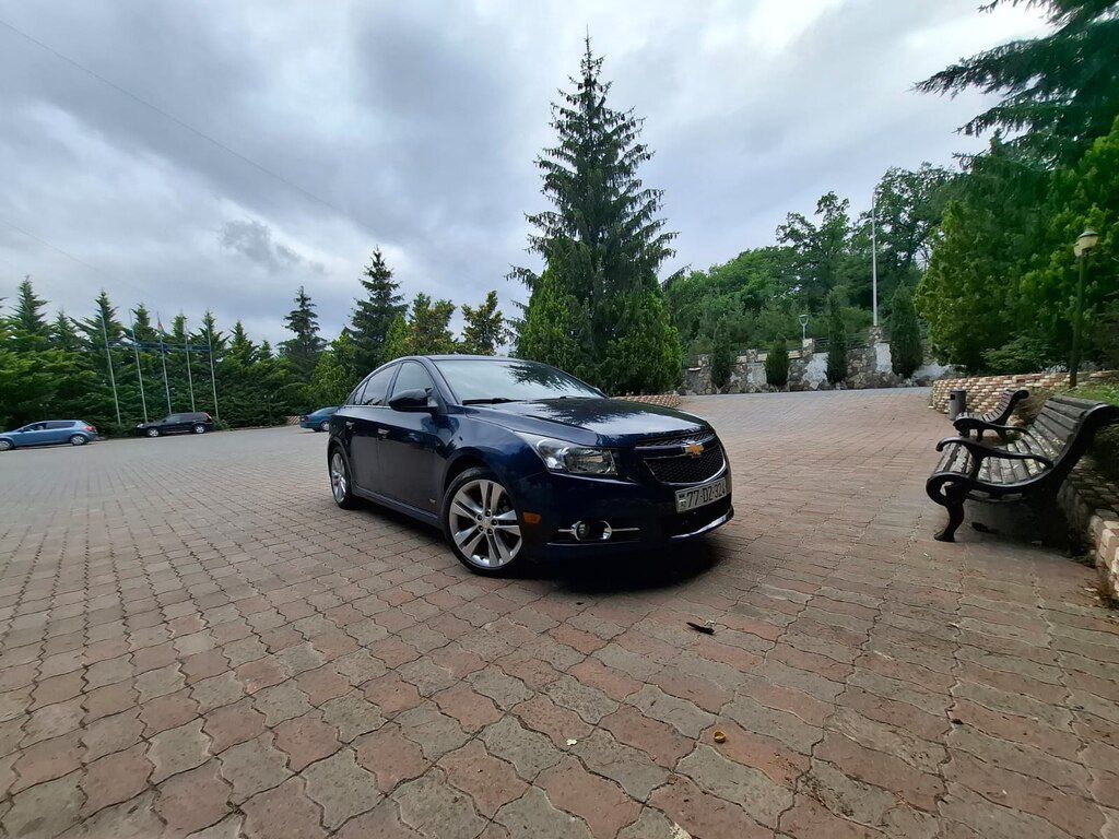 Chevrolet Cruze, 1.4 L, 2014 il, 190 139 km — Avtomobillər, Qusar (9)