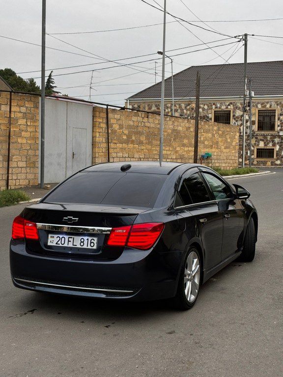Chevrolet Cruze, 1.4 L, 2015 il, 229 000 km — Avtomobillər, Gəncə (7)