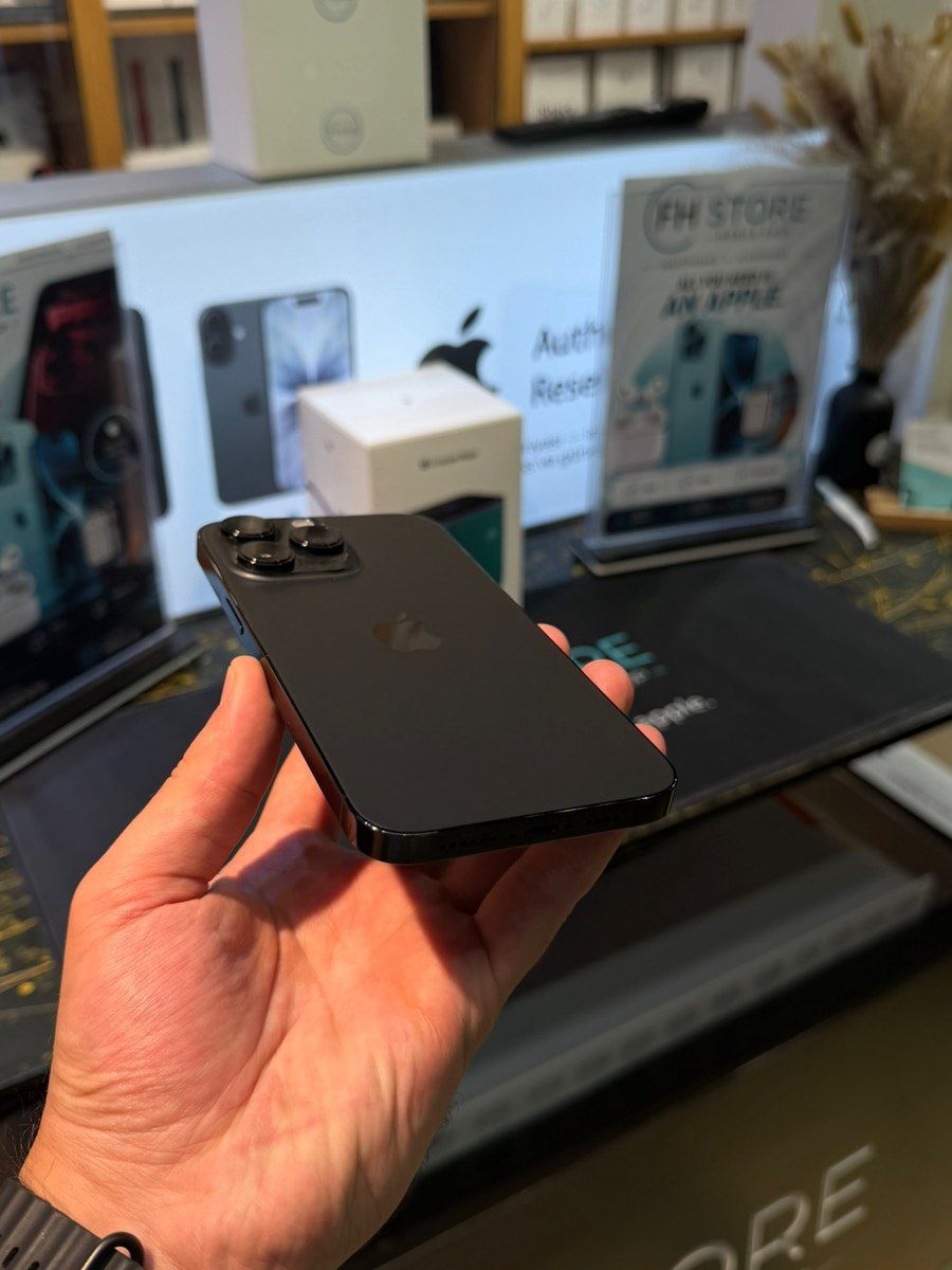 Apple iPhone 14 Pro Max Space Black 128GB/6GB — Smartfonlar, Bakı (4)